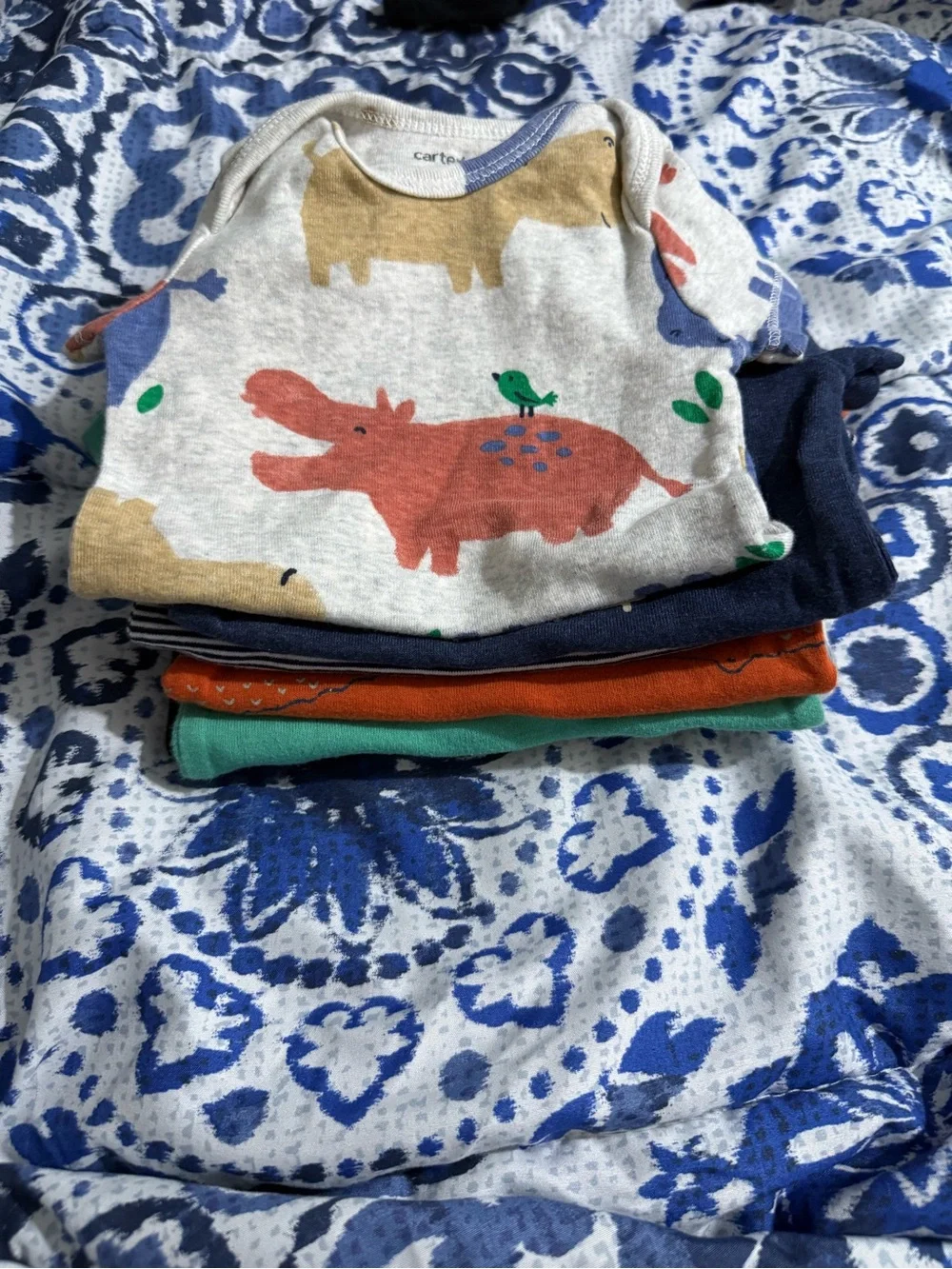 13 Boys 6 Months onesies